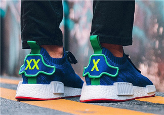 bleu de paname與adidas nmd r1聯(lián)名實物什么樣？