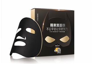 韓束黑面膜多少錢一片？韓束黑面膜多久用一次？