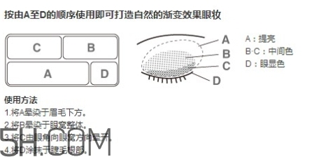 muji無印良品眼影怎么用？無印良品眼影試色