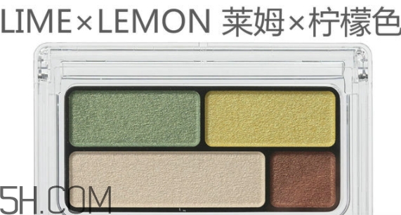 muji無印良品眼影怎么用？無印良品眼影試色