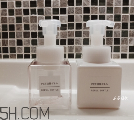 無印良品起泡瓶怎么用？無印良品起泡瓶比例