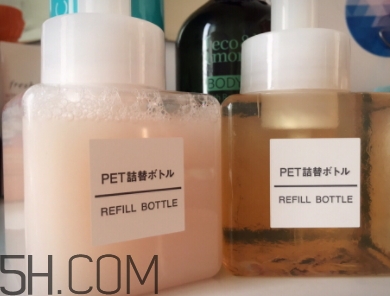 無印良品起泡瓶怎么用？無印良品起泡瓶比例