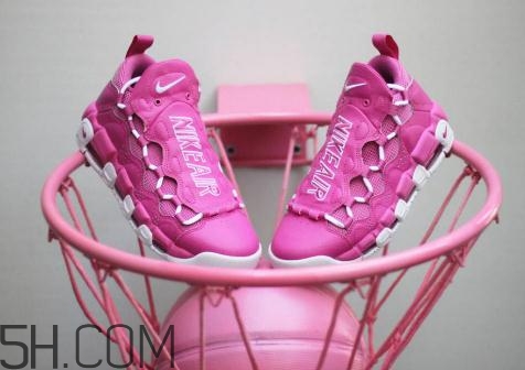 nike air more money抗乳腺癌配色發(fā)售時間_多少錢？