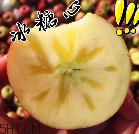 冰糖心蘋果怎么形成的？冰糖心蘋果產(chǎn)地有哪些？