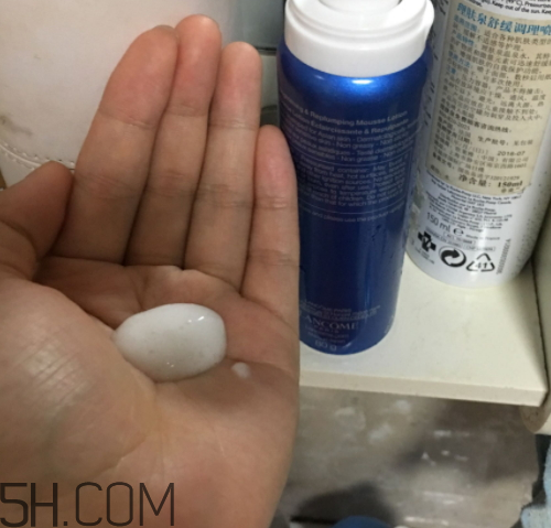 蘭蔻臻白清爽泡沫美容液多少錢？怎么樣？