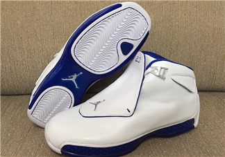 air jordan 18 sport royal白藍配色什么時候復(fù)刻？