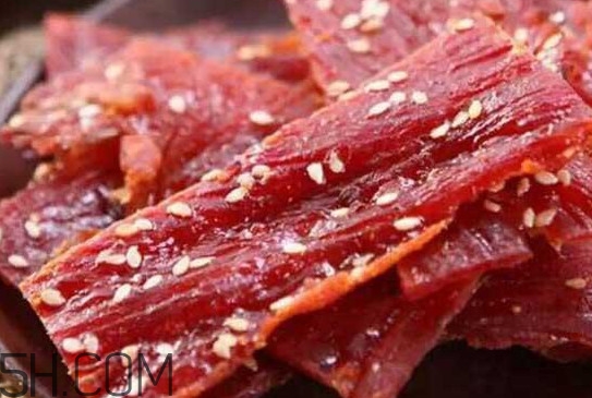 豬肉脯好吃嗎？豬肉脯是念pu還是fu