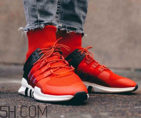 adidas eqt support adv中筒襪套款上腳效果怎么樣？