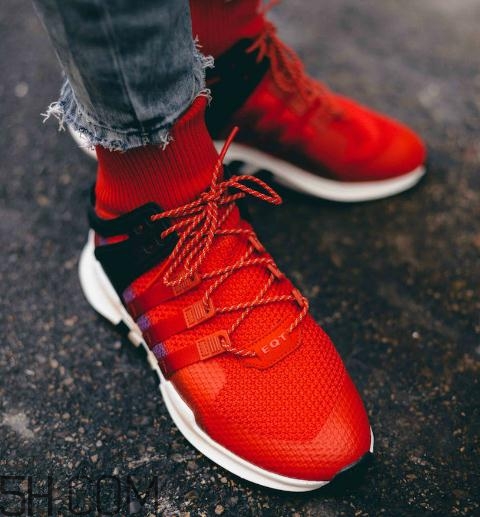 adidas eqt support adv中筒襪套款上腳效果怎么樣？