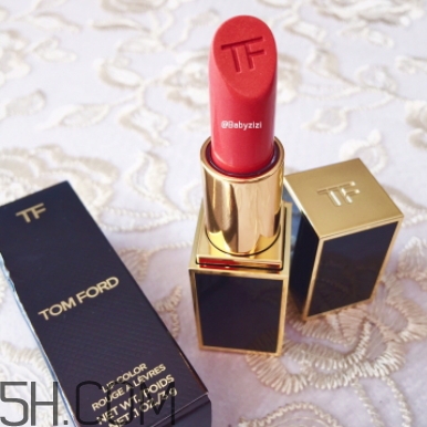 tf口紅44好看嗎？tom ford口紅44號試色