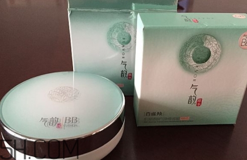 百雀羚氣墊bb適合什么年齡？百雀羚氣墊bb色號試色