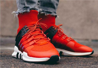adidas eqt support adv中筒襪套款上腳效果怎么樣？