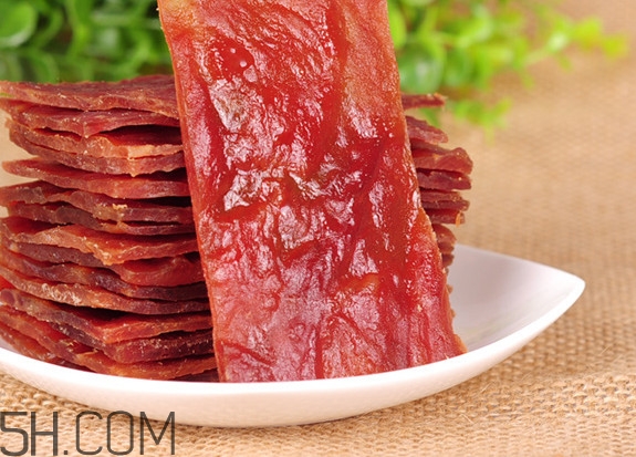豬肉脯是什么做的？豬肉脯是哪里的特產(chǎn)
