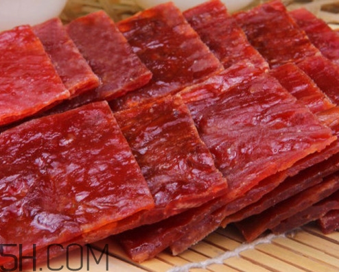 豬肉脯可以帶上飛機(jī)嗎？豬肉脯可以放冰箱嗎