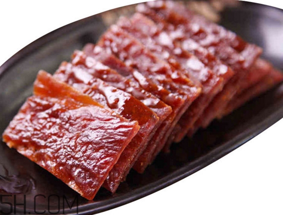 豬肉脯好吃嗎？豬肉脯是念pu還是fu