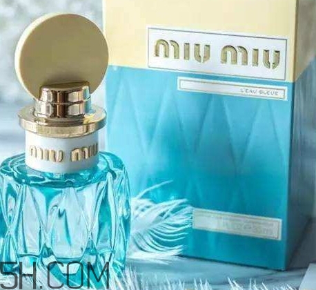 miumiu瀅藍香水好聞嗎？miumiu eau bleue香水香調(diào)