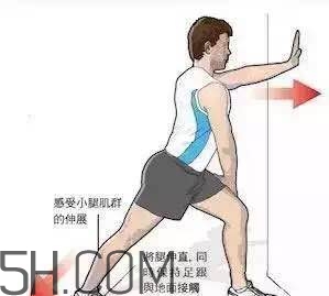 如何避免跳繩小腿酸痛？跳繩后拉伸運動圖解