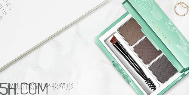百雀羚眉粉怎么樣？百雀羚眉粉怎么用