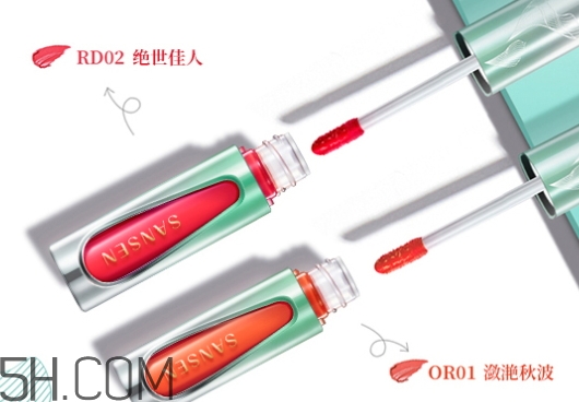 百雀羚唇彩怎么樣？百雀羚唇彩色號試色