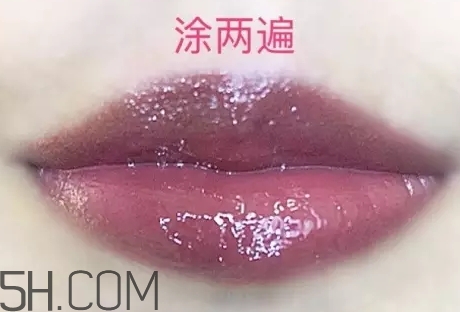 豬肝色是什么顏色？豬肝色口紅試色