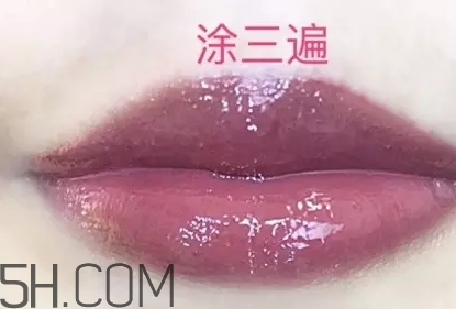 豬肝色是什么顏色？豬肝色口紅試色