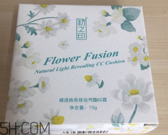 初之印修容氣墊CC霜怎么樣？多少錢？
