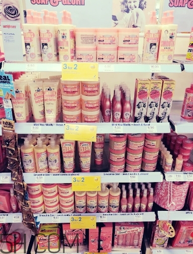 soap glory中文叫什么？soap glory是什么牌子