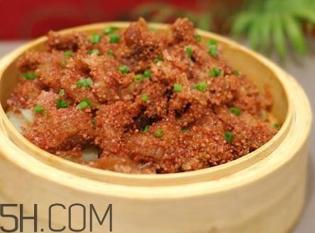 粉蒸肉是什么地方的菜？粉蒸肉要怎么蒸才好吃