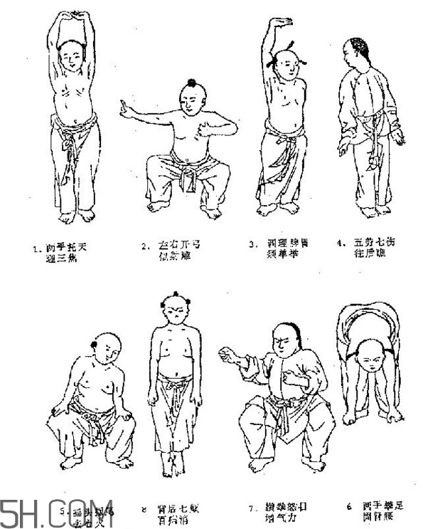 八段錦能治什么??？太極拳八段錦五禽戲哪一種最好
