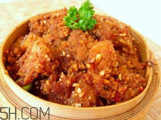粉蒸肉可以用電飯煲嗎？粉蒸肉可以用糯米粉嗎