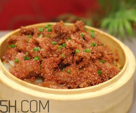 粉蒸肉可以用高壓鍋嗎？粉蒸肉可以放多久