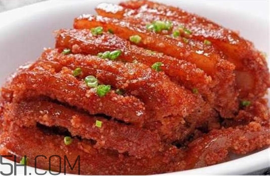 粉蒸肉粉怎么做的？粉蒸肉可以炒嗎