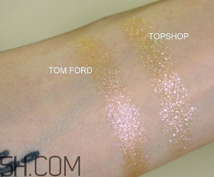 topshop眼影怎么樣？topshop眼影好用嗎？