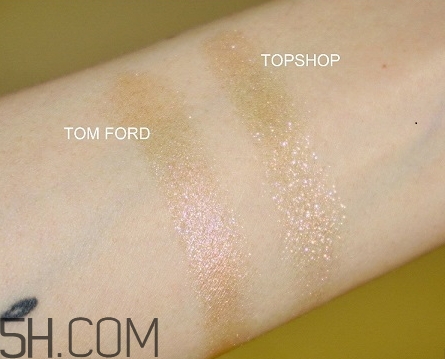 topshop眼影怎么樣？topshop眼影好用嗎？