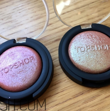 topshop眼影怎么樣？topshop眼影好用嗎？