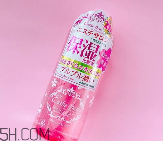 esthe dew爽膚水哪個顏色好？esthe dew化妝水不同顏色區(qū)別