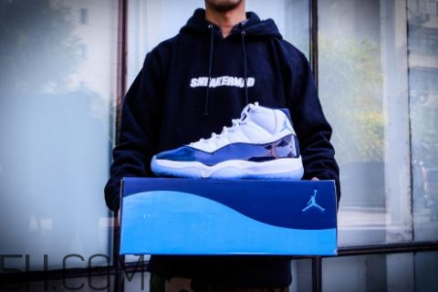 air jordan 11 win like 82配色實(shí)物開箱怎么樣？