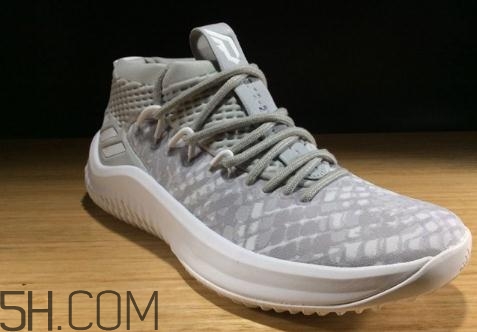 adidas dame 4利拉德母校配色實物什么樣？