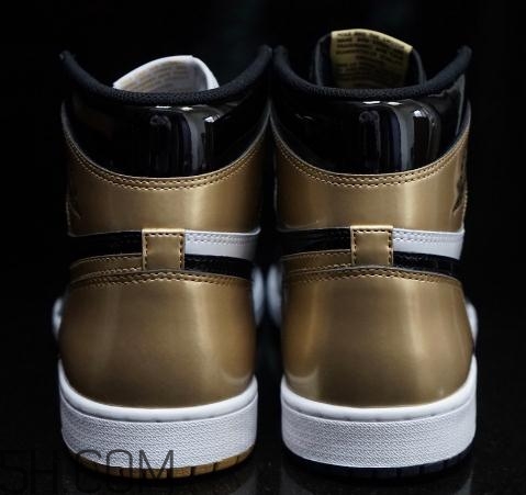 air jordan 1 top3黑金鴛鴦發(fā)售時間_怎么買？