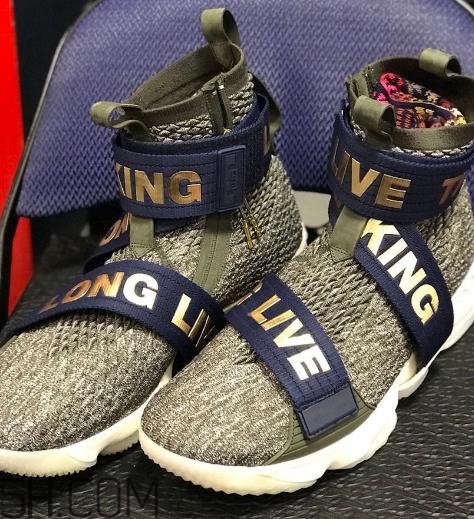nike lebron 15 long live the king秀場(chǎng)綁帶版會(huì)發(fā)售嗎？