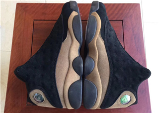 air jordan 13 olive麂皮橄欖配色上腳效果怎么樣？