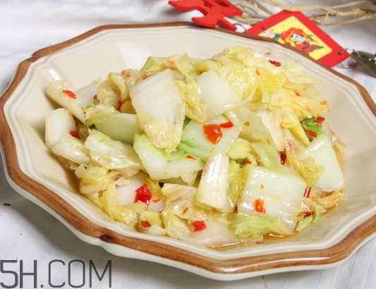 大白菜可以放冰箱嗎？酸辣大白菜怎么做