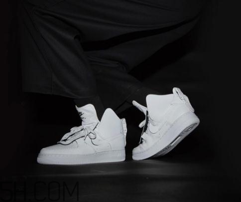 psny與nike air force 1 high聯(lián)名款實(shí)物上腳效果怎么樣？