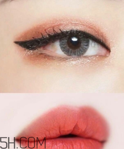眼影和口紅怎么搭配？眼影和口紅搭配