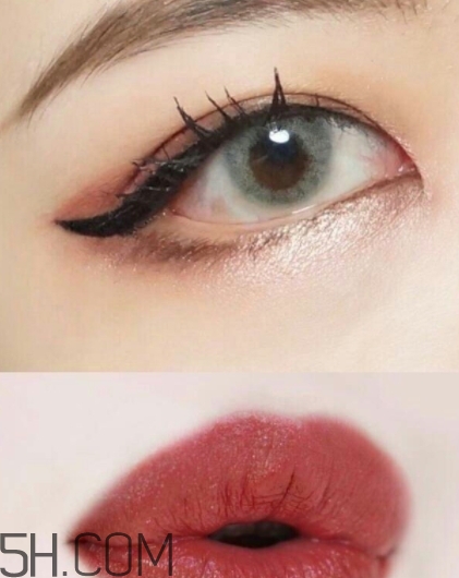 眼影和口紅怎么搭配？眼影和口紅搭配