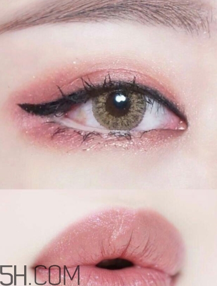 眼影和口紅怎么搭配？眼影和口紅搭配