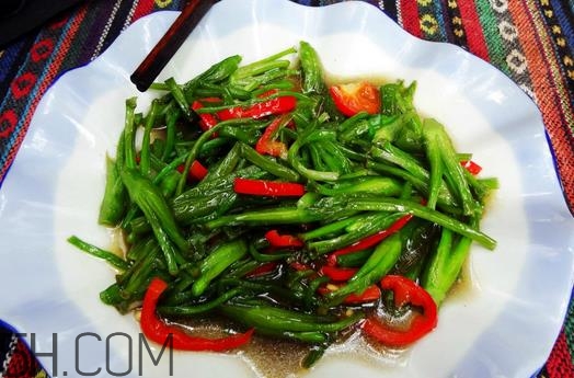 麗江水性楊花是什么菜？水性楊花菜怎么做？