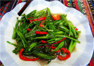 麗江水性楊花是什么菜？水性楊花菜怎么做？
