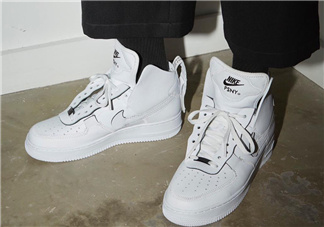 psny與nike air force 1 high聯(lián)名款實(shí)物上腳效果怎么樣？
