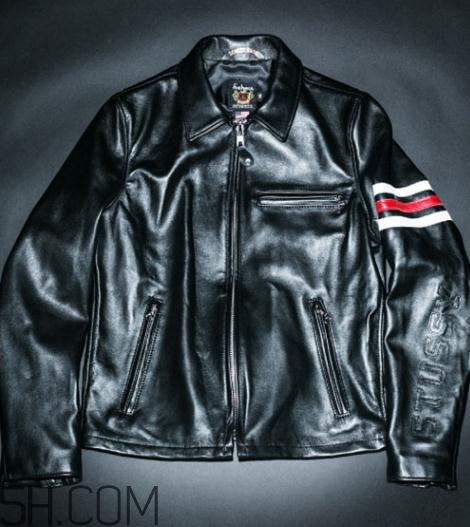 stussy與schott nyc聯(lián)名夾克怎么買_在哪買？